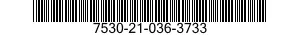 7530-21-036-3733 FORM,PRINTED 7530210363733 210363733