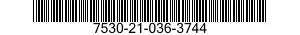 7530-21-036-3744  7530210363744 210363744