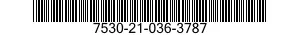 7530-21-036-3787  7530210363787 210363787
