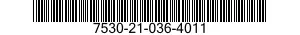 7530-21-036-4011  7530210364011 210364011