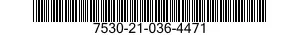 7530-21-036-4471  7530210364471 210364471