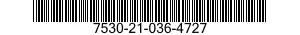 7530-21-036-4727 FORM,PRINTED 7530210364727 210364727