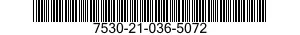 7530-21-036-5072 ENVELOPE,MAILING 7530210365072 210365072
