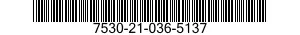 7530-21-036-5137  7530210365137 210365137