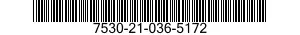 7530-21-036-5172  7530210365172 210365172