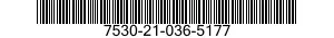 7530-21-036-5177  7530210365177 210365177