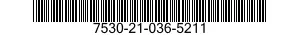 7530-21-036-5211  7530210365211 210365211