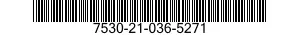 7530-21-036-5271  7530210365271 210365271