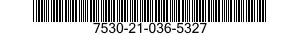 7530-21-036-5327  7530210365327 210365327