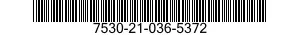 7530-21-036-5372  7530210365372 210365372