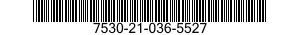 7530-21-036-5527 FORM,PRINTED 7530210365527 210365527
