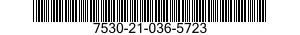 7530-21-036-5723 ENVELOPE,MAILING 7530210365723 210365723