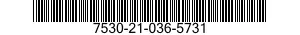 7530-21-036-5731  7530210365731 210365731