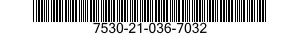 7530-21-036-7032  7530210367032 210367032