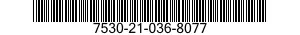 7530-21-036-8077  7530210368077 210368077