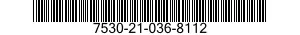7530-21-036-8112  7530210368112 210368112