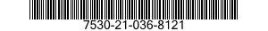7530-21-036-8121  7530210368121 210368121