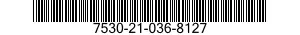 7530-21-036-8127  7530210368127 210368127