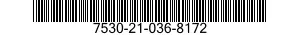 7530-21-036-8172  7530210368172 210368172