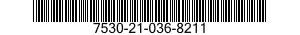 7530-21-036-8211  7530210368211 210368211