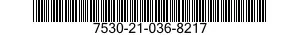 7530-21-036-8217  7530210368217 210368217