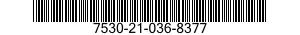 7530-21-036-8377  7530210368377 210368377