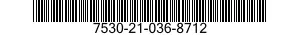 7530-21-036-8712  7530210368712 210368712