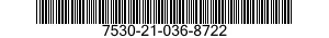 7530-21-036-8722  7530210368722 210368722