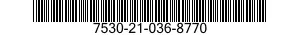 7530-21-036-8770  7530210368770 210368770