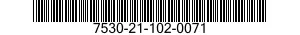 7530-21-102-0071  7530211020071 211020071