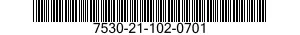 7530-21-102-0701 CONNECTOR,PLUG,ELECTRICAL 7530211020701 211020701