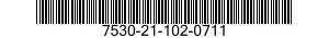 7530-21-102-0711  7530211020711 211020711