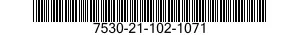 7530-21-102-1071  7530211021071 211021071