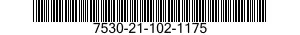 7530-21-102-1175  7530211021175 211021175