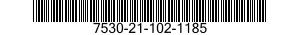 7530-21-102-1185  7530211021185 211021185