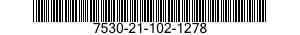 7530-21-102-1278  7530211021278 211021278