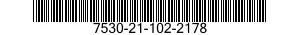 7530-21-102-2178  7530211022178 211022178