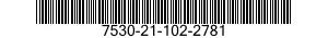 7530-21-102-2781  7530211022781 211022781