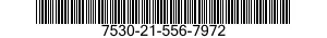 7530-21-556-7972 CHART,RECORDING INSTRUMENT 7530215567972 215567972