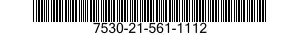 7530-21-561-1112  7530215611112 215611112