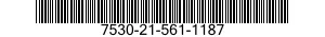 7530-21-561-1187  7530215611187 215611187