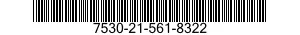 7530-21-561-8322 PAPER,GRAPH 7530215618322 215618322