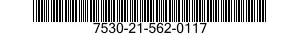 7530-21-562-0117  7530215620117 215620117