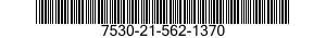7530-21-562-1370 ENVELOPE,WALLET 7530215621370 215621370