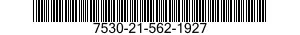 7530-21-562-1927  7530215621927 215621927