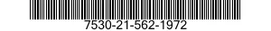 7530-21-562-1972  7530215621972 215621972