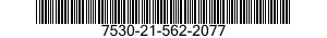 7530-21-562-2077  7530215622077 215622077