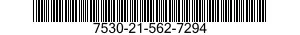 7530-21-562-7294  7530215627294 215627294