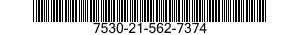 7530-21-562-7374  7530215627374 215627374
