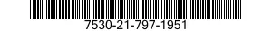 7530-21-797-1951  7530217971951 217971951